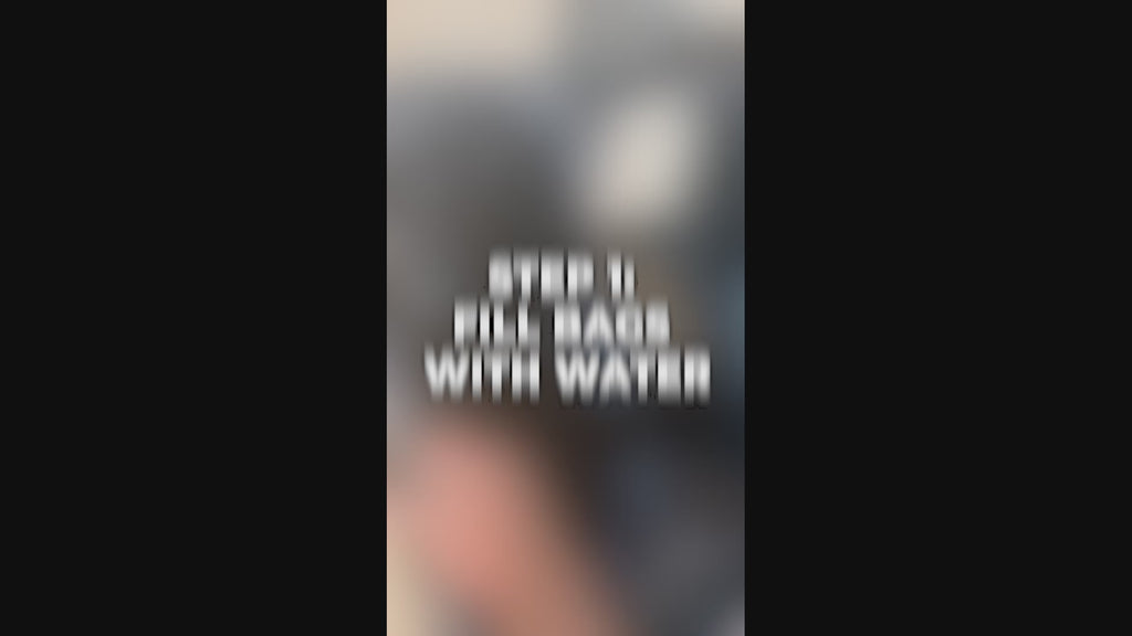 Water filled dumbbells